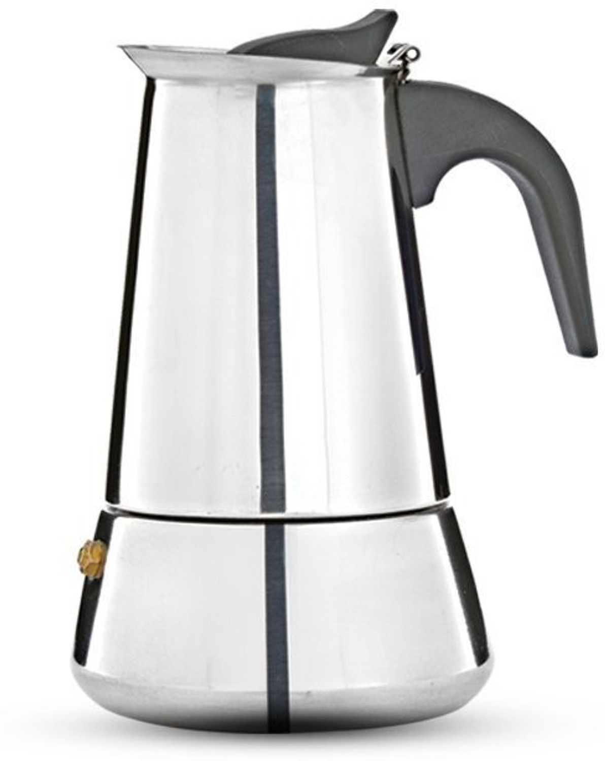 Image of Ubon 3 in 1 Breakfast Maker With Oven Toaster Griller, Coffee Maker, Frying Pan. 4 Cups Coffee Maker (Black)