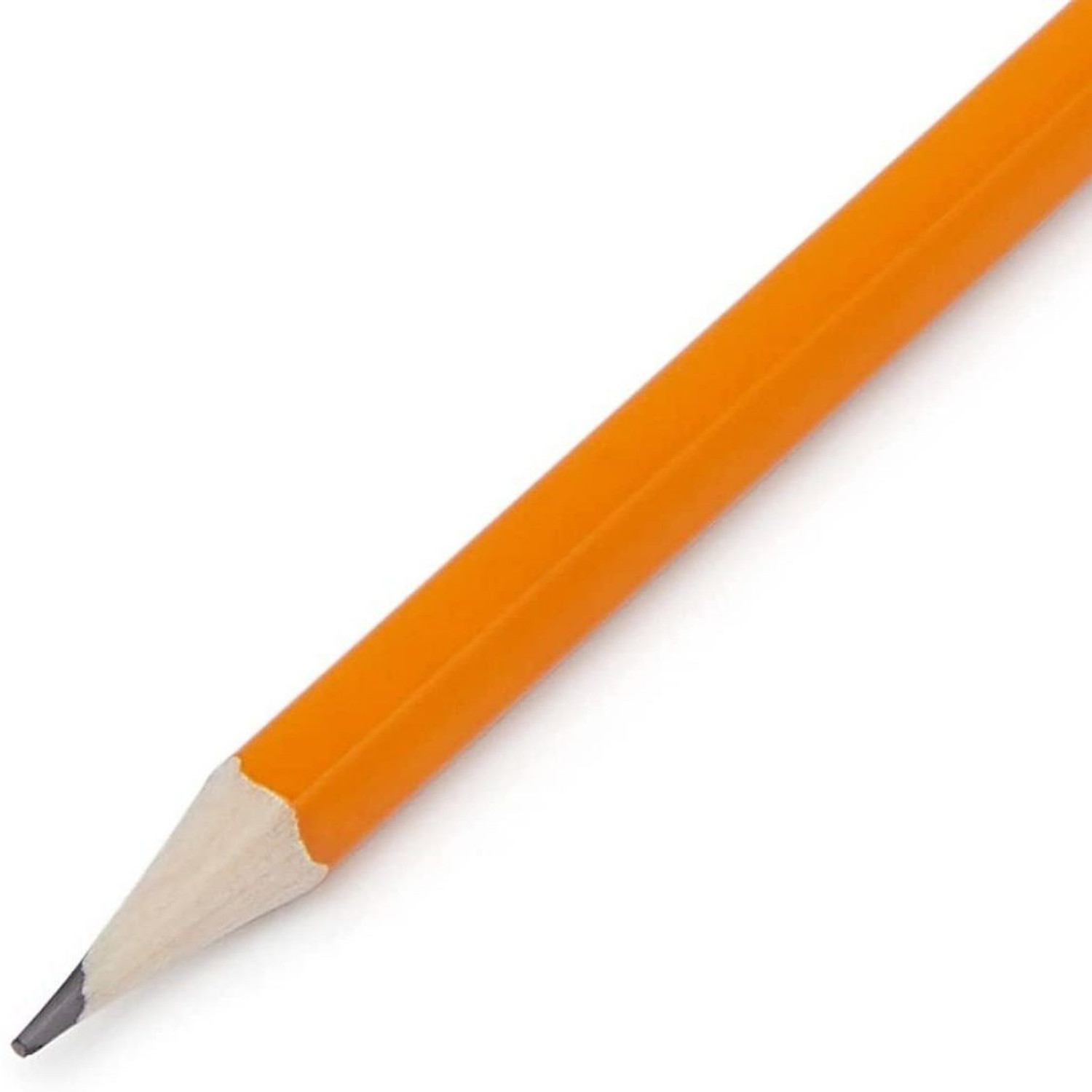 Image of Sloies Extra Dark Triangular Shape Eco Friendly Pencils (100 Pencils+5 Sharpener) Pencil (Set of 100, Multicolor)