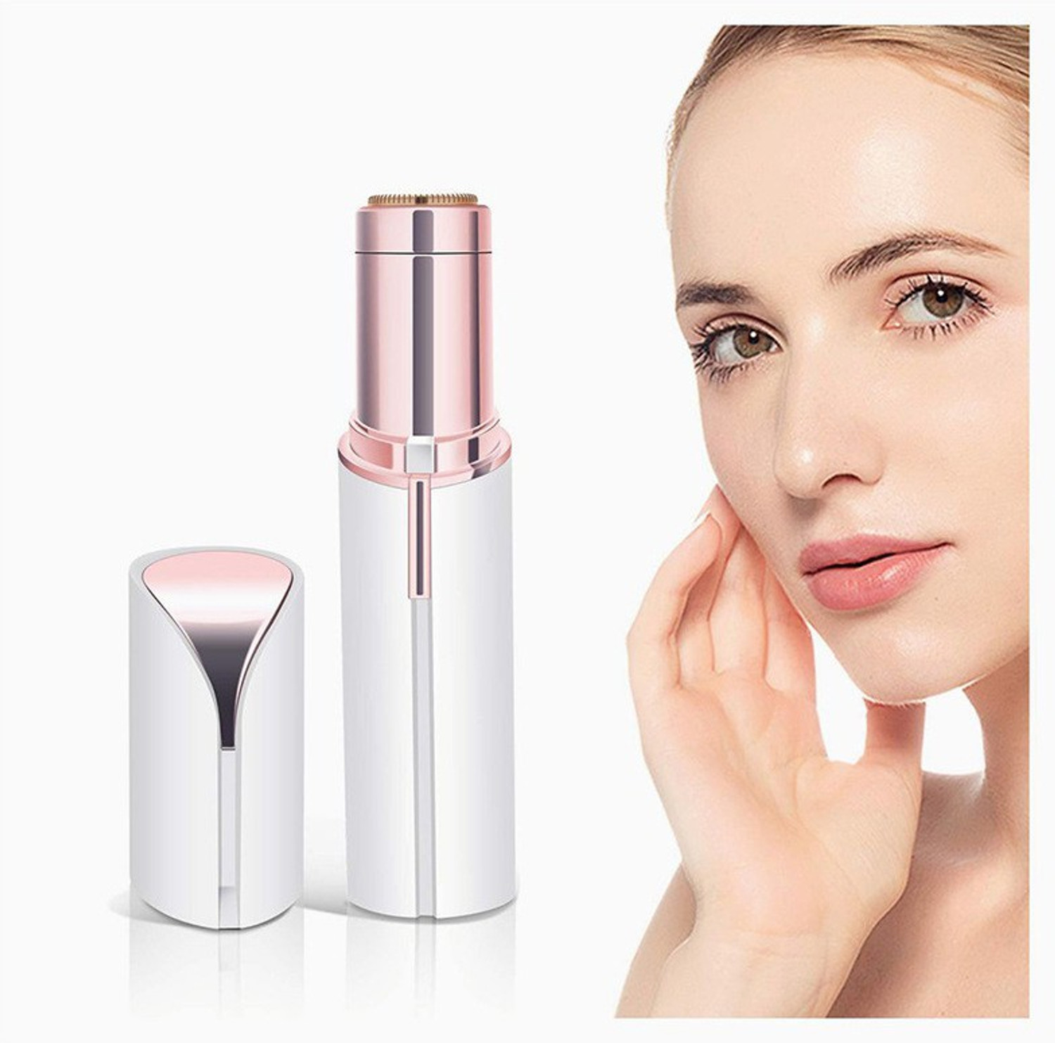 WunderVoX Painless Face Hair Remover Facial Machine-X13 Cordless Epilator