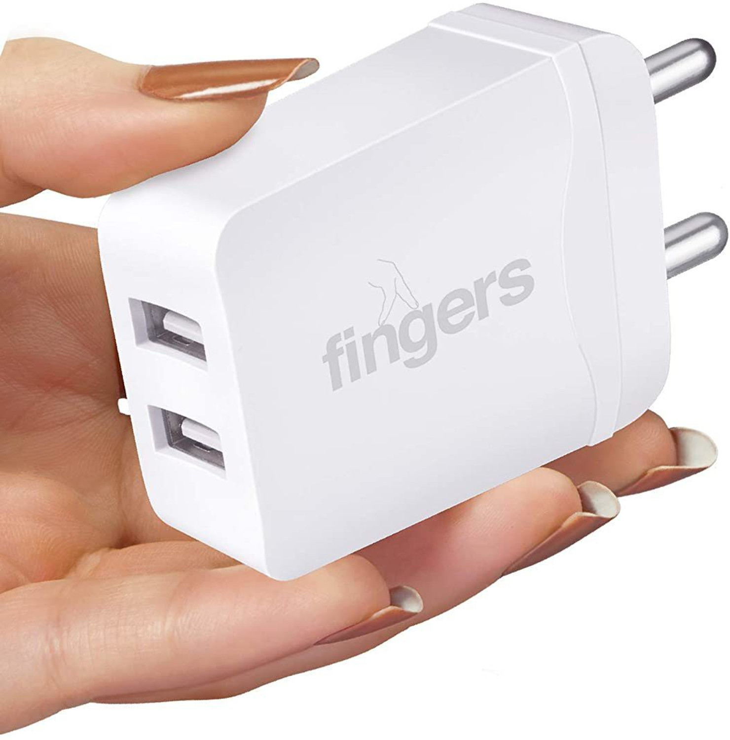 Image of Callmate 10 W 3.1 A Wall Charger for Mobile (White)