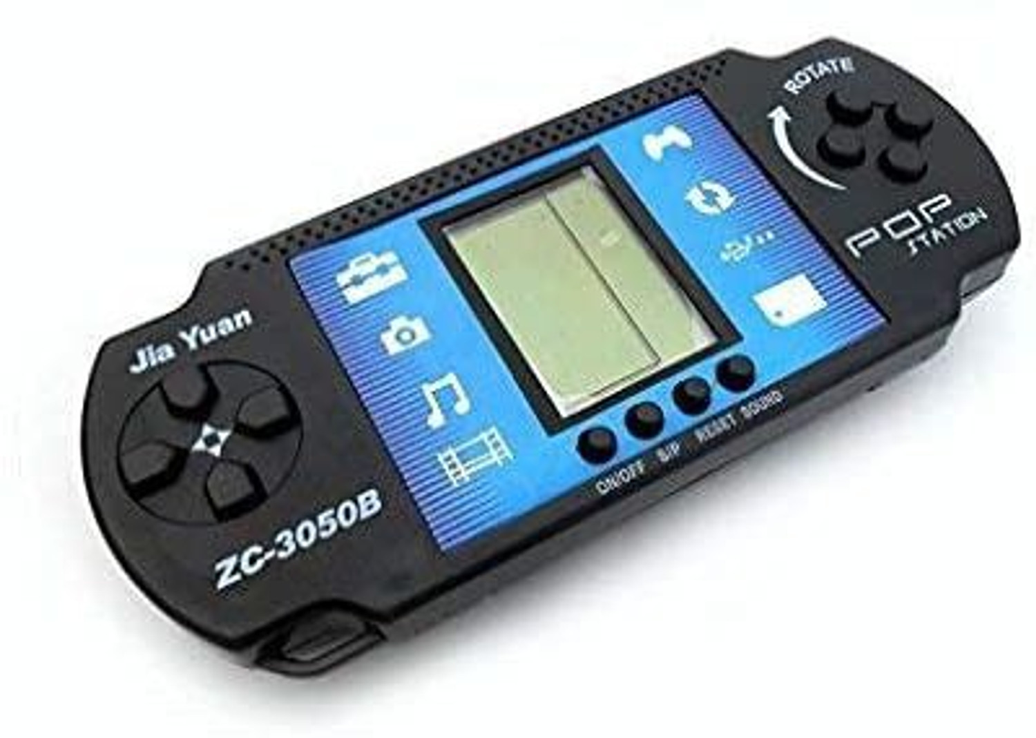 Image of SHAILRON Video Game Console 740 Games, 3.5 inch Screen Wireless Controllers 2 Players Gamepad (Multicolor, For Android)