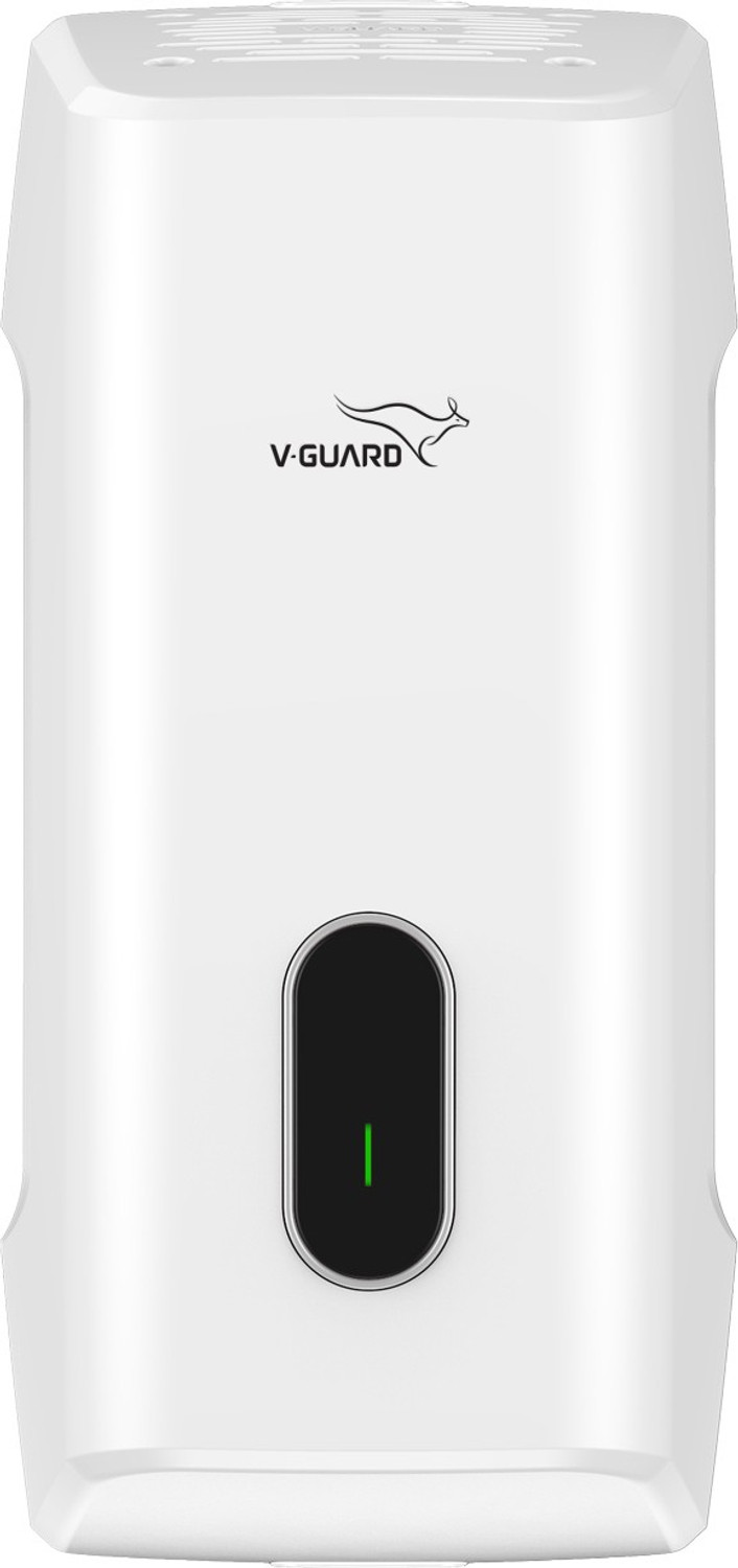 Image of Microtek complete power solution EML5090 (90V-300V)5KVA Voltage stabilizer (Metallic grey, Red, Black)