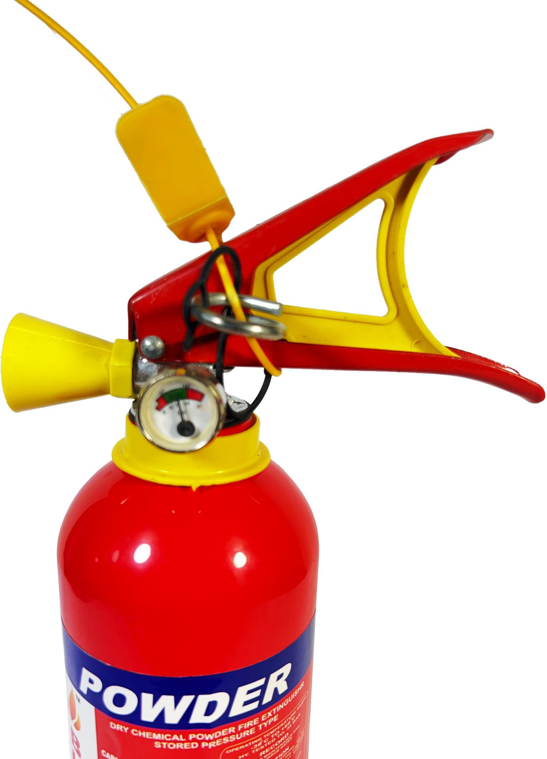 Image of Blazeproof Fire ABC Powder Type 1 Kg (Pack of 4 ) Fire Extinguisher Mount (1 kg)