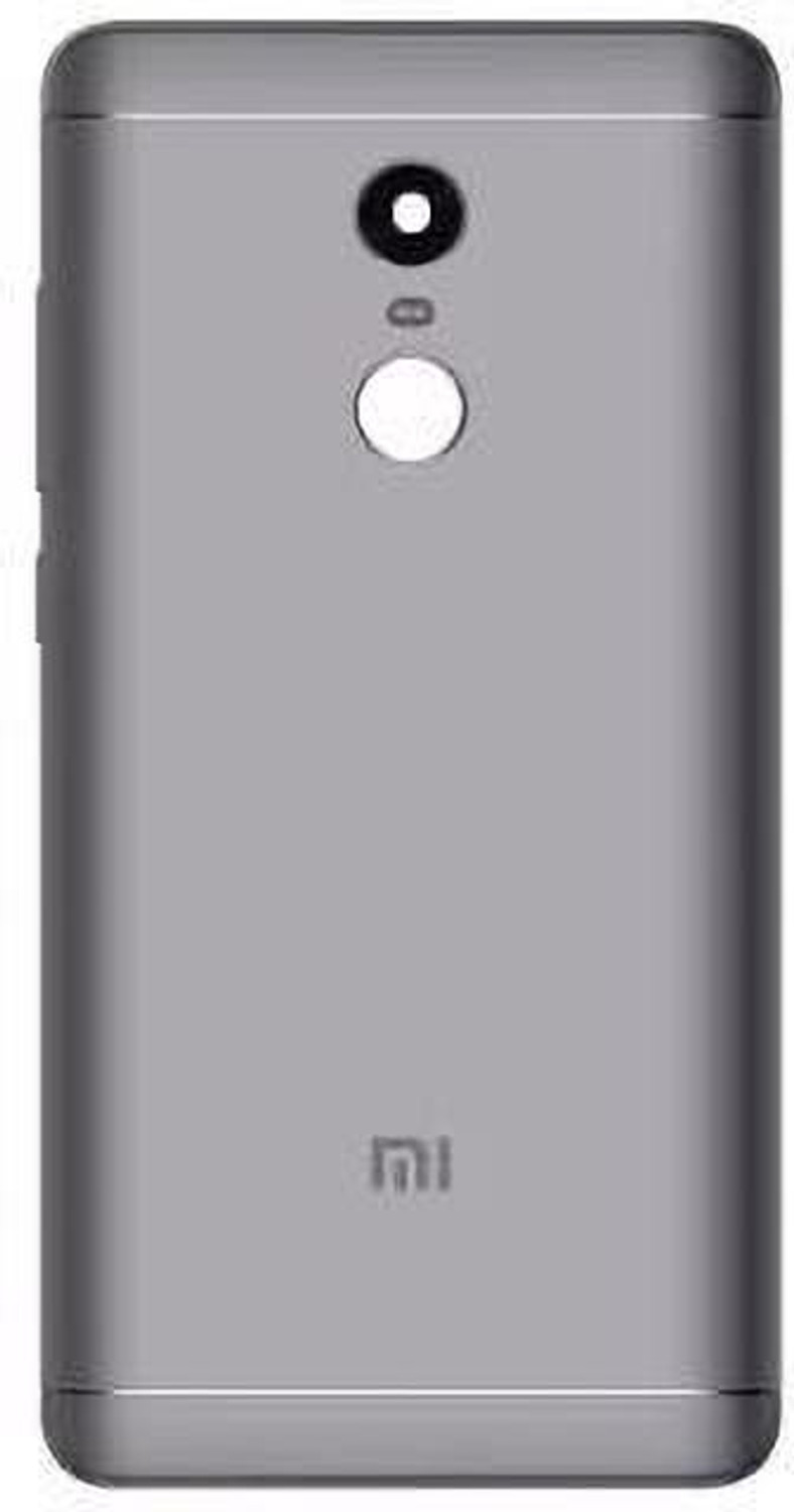 Image of Unique4Ever Redmi Note 4 Back Panel (black)