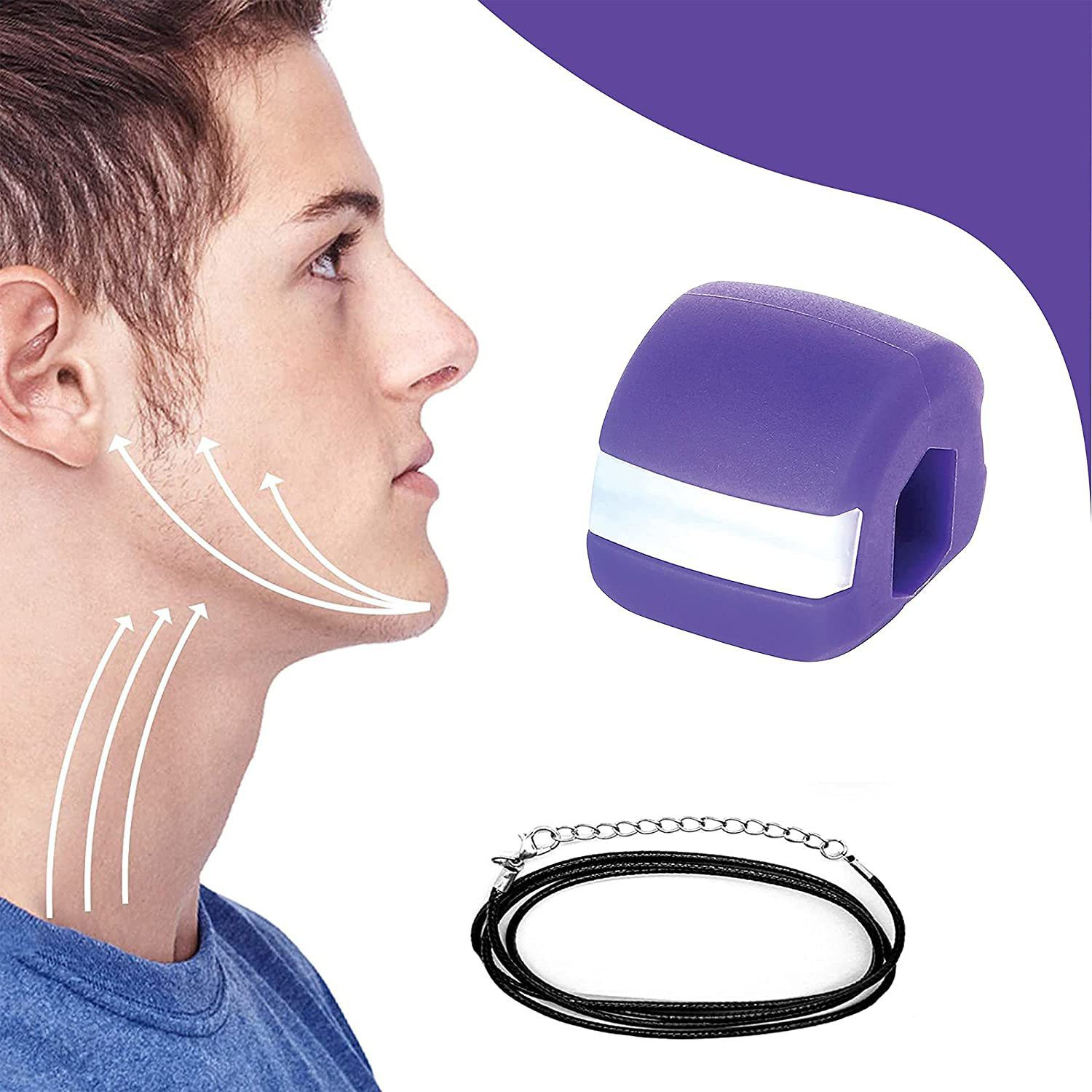 AKSHARAHANT Jawline Exerciser Slim And Tone Your Face Exerciser Shaper Slim Tone Your Face Facial Exerciser Tool Look Younger Massager - AKSHARAHANT : Flipkart.com