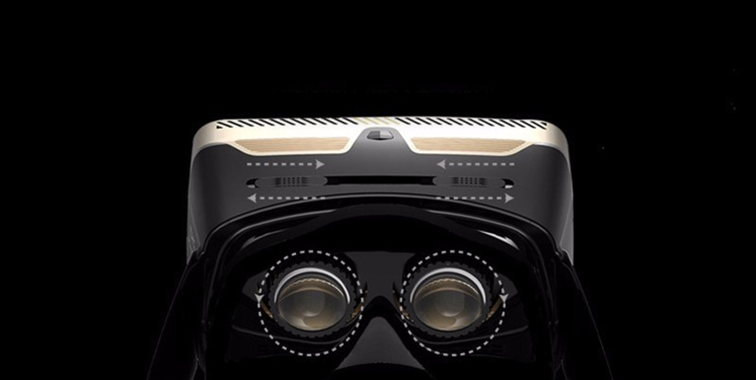 Image of Haryana Mart VR BOX (BLACK, WHITE)