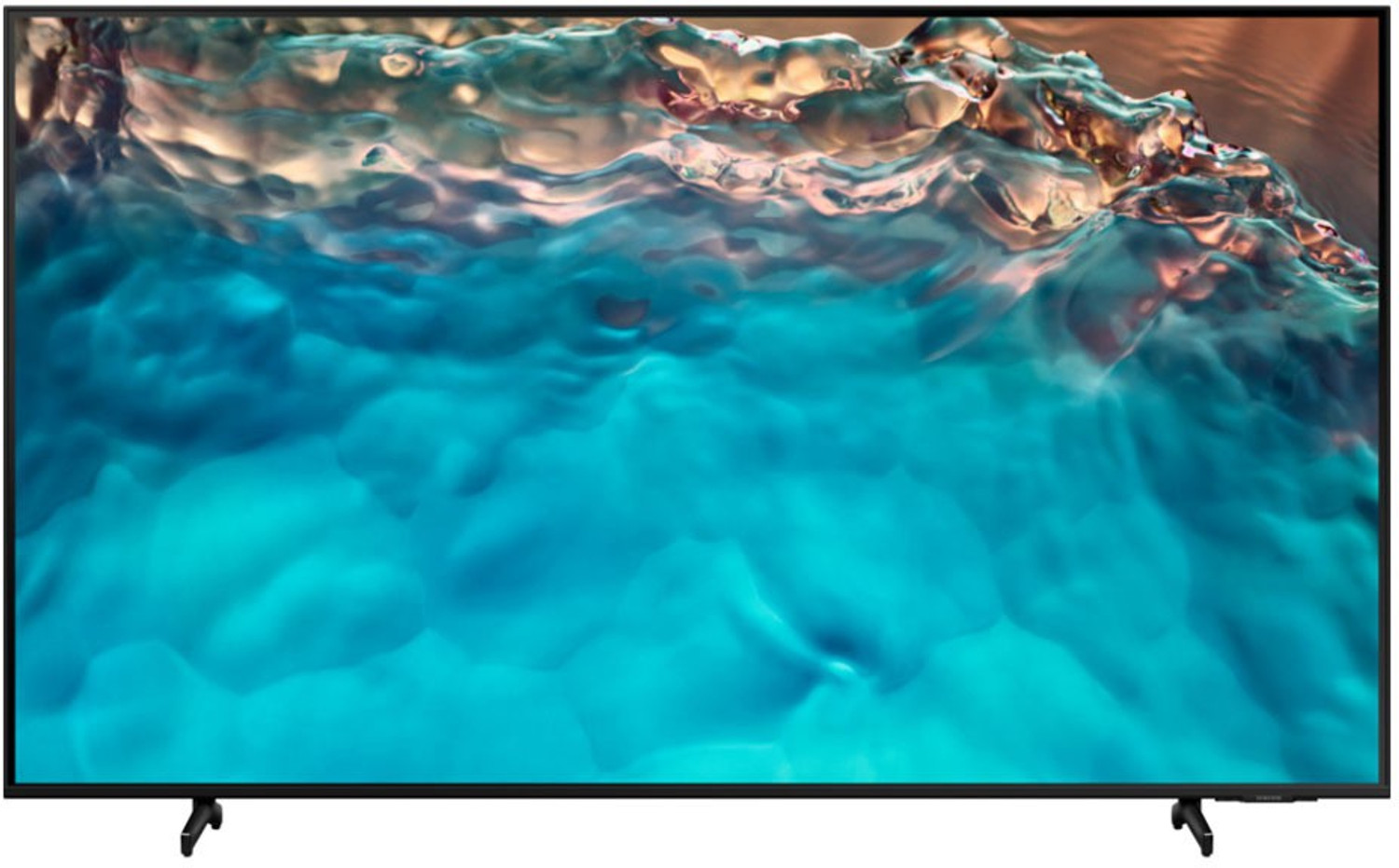 Image of Samsung 194 cm (77 inch) OLED Ultra HD (4K) Smart Tizen TV (QA77S90FAELXL)