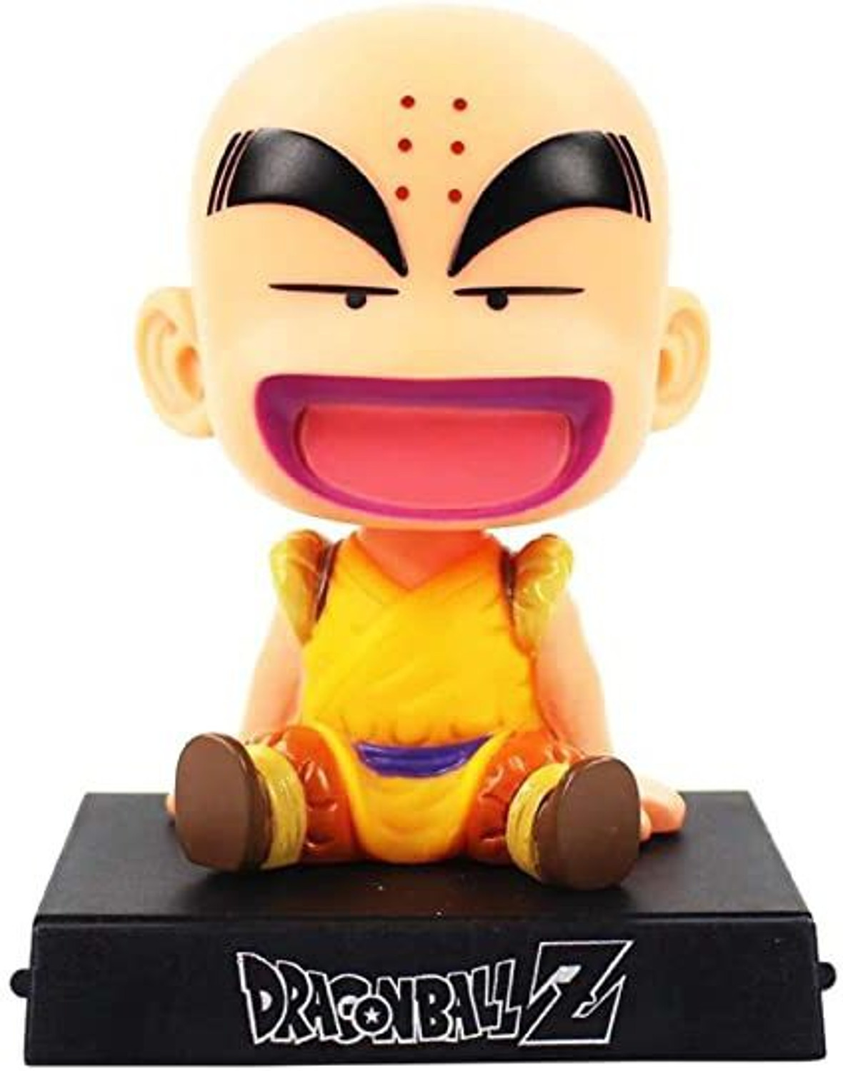 Image of gtrp Super Hero Krillin Action Figure Limited Edition Dragon Ball Z Bobblehead (Multicolor)