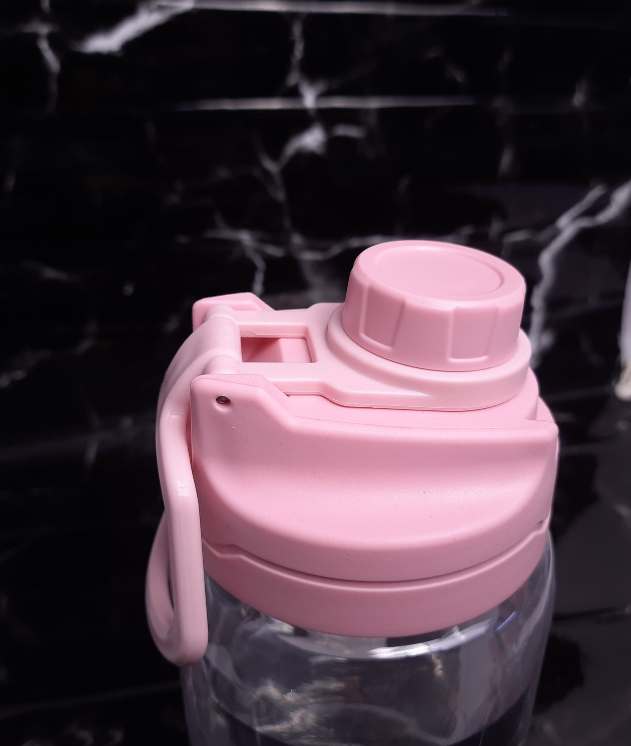 Image of Harvic 2 Liter Sports Water Bottles Sipper Fitness Workouts Outdoor Water Bottle 2000 ml Plastic Bottle (Pack of 1, Pink)