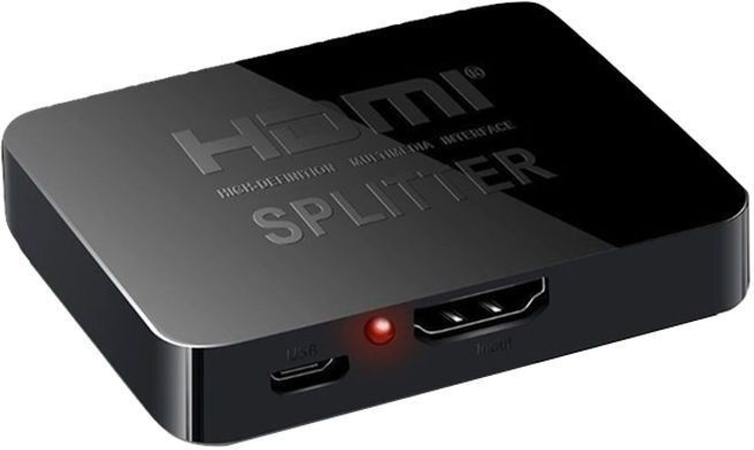 Image of DUROSTAR Full HD H.265 MPEG-4 Set Top Box for Free to Air 150+Tv Channels Media Streaming Device (Black)