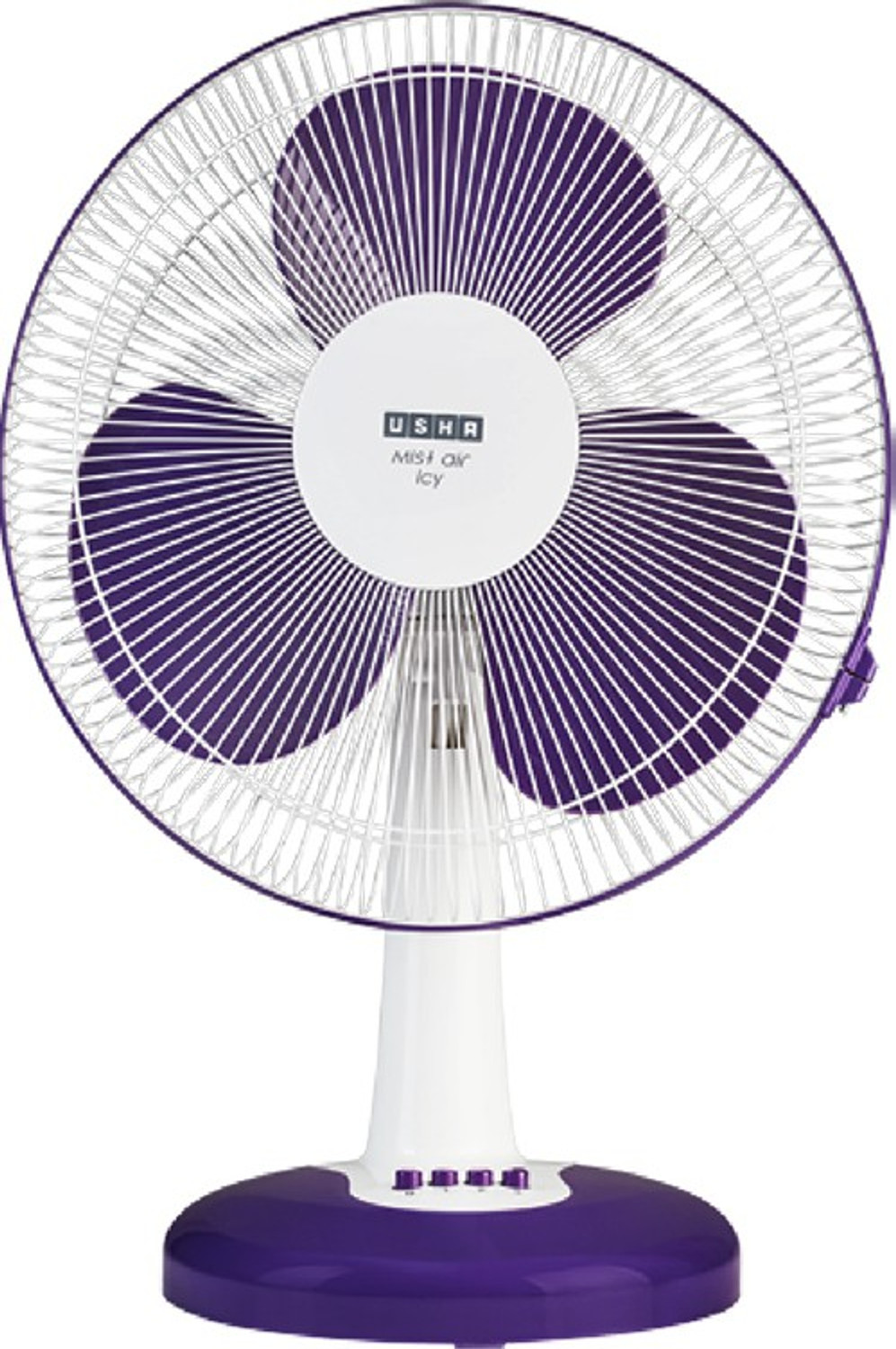 USHA Mist Air Icy with 2 Year Warranty Ultra High Speed 400 mm Table Fan
