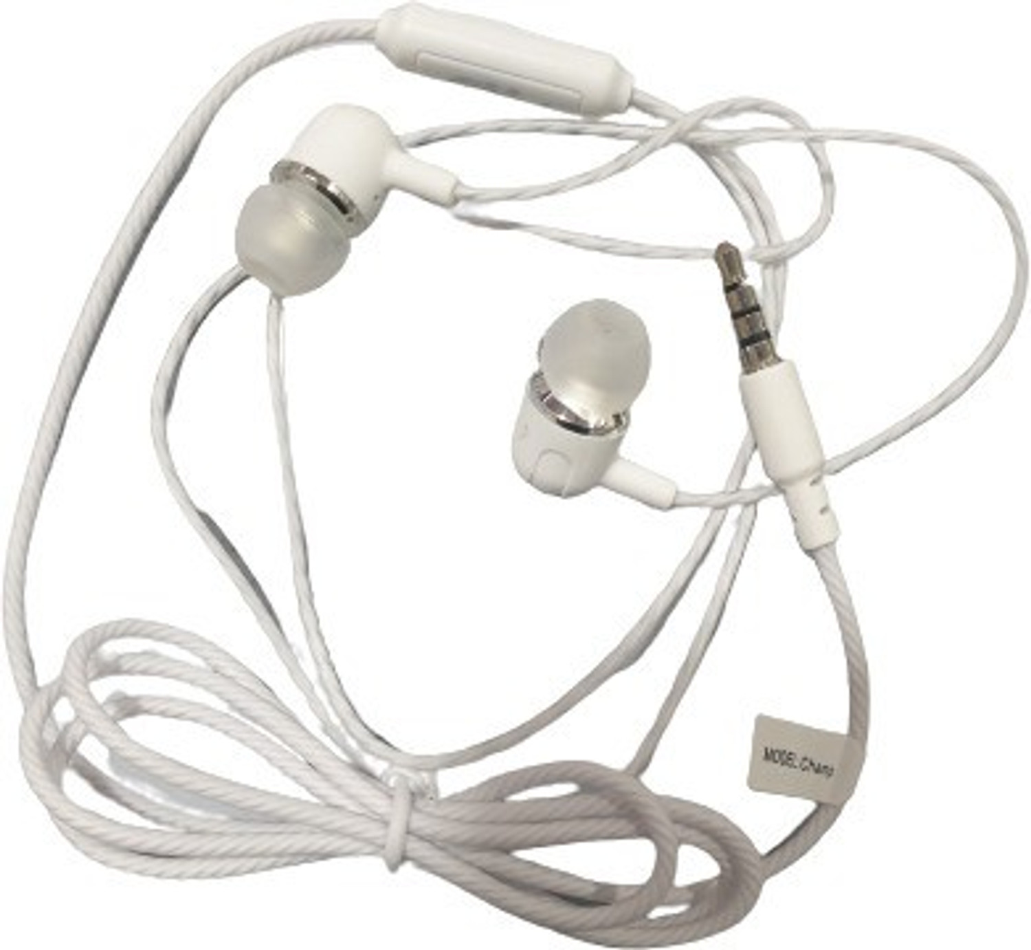 Image of KDM M10 Plus Universal stereo earphone Wired Headset (Grey, In the Ear)