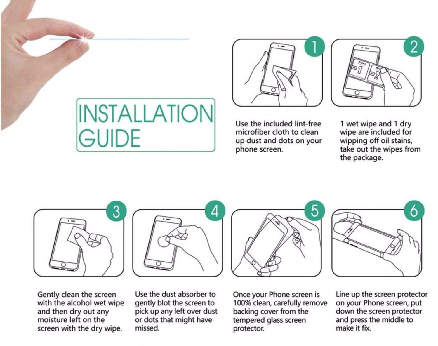 Image of SOFTER Screen Guard for Oppo A9 2020 (Pack of 1)