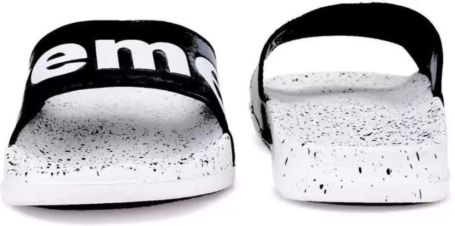 Image of GRACE ENTERPRISES Men Slides (White , 9)