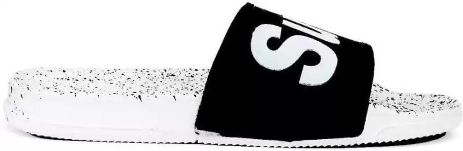 Image of GRACE ENTERPRISES Men Slides (White , 9)