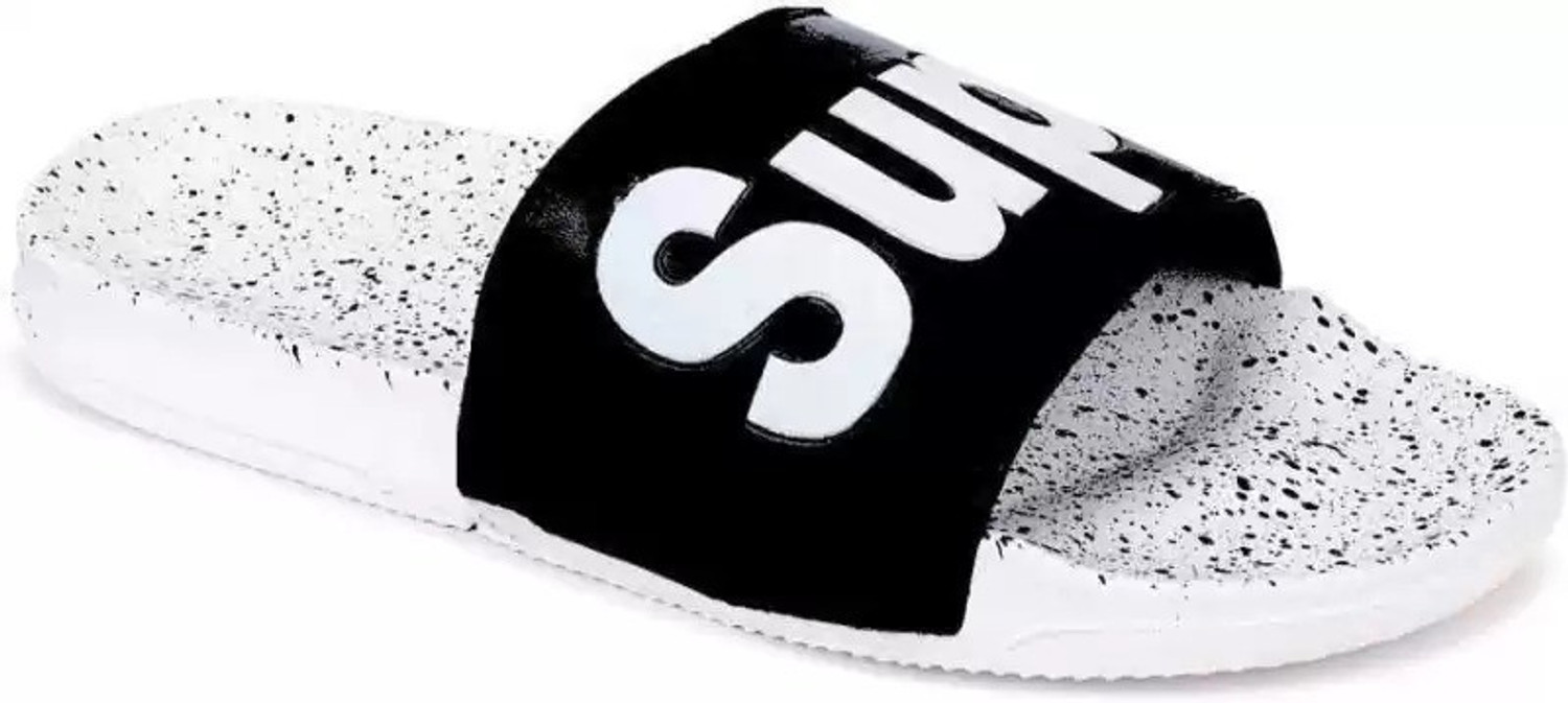 Image of GRACE ENTERPRISES Men Slides (White , 9)