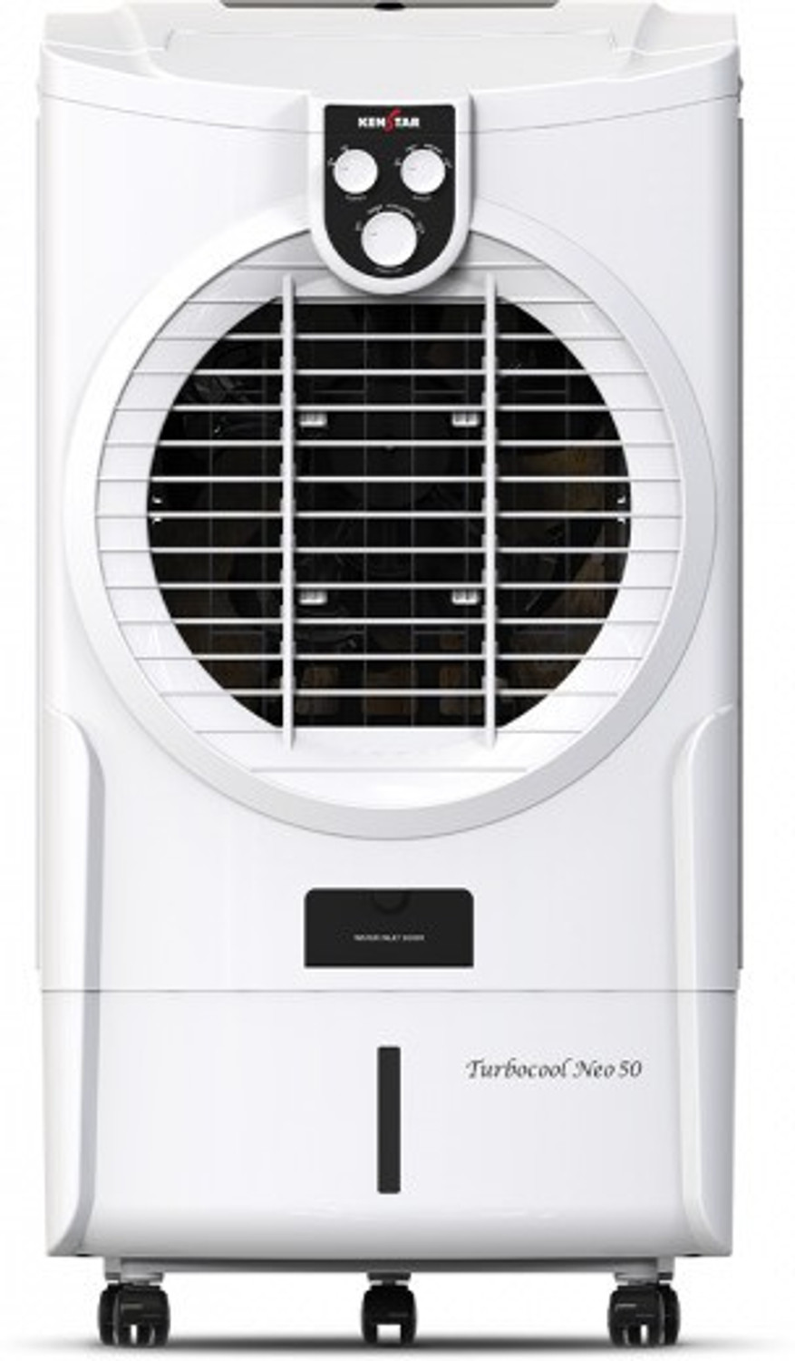 Image of anushkatrading 95 L Desert Air Cooler (white blue, himalya galaxy)