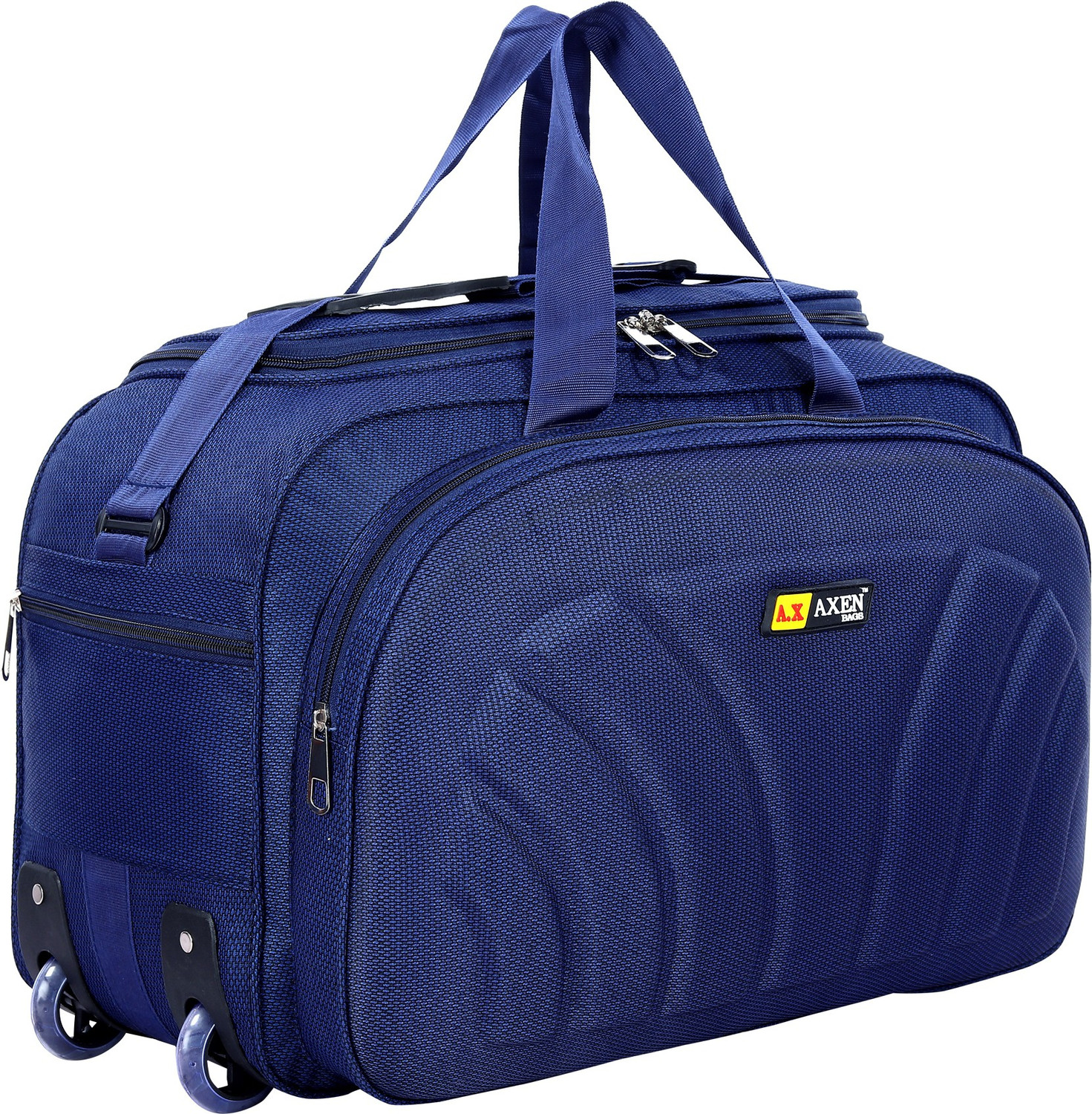 Image of NOVEX 52 L Strolley Duffel Bag - Solo - Blue - Regular Capacity