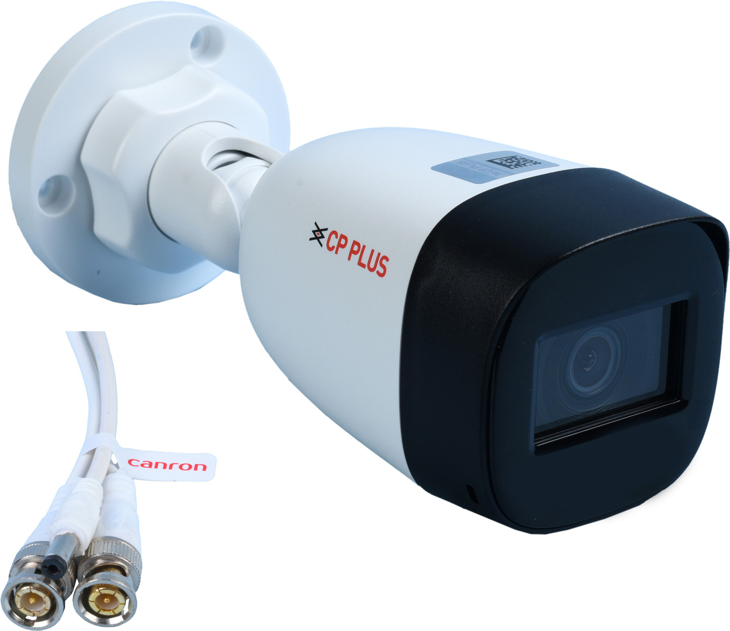 Image of GEM VISION 3MP Full HD Outdoor Bullet CCTV Camera with Full Color Night Vision Plug & Play Security Camera (1 Channel)