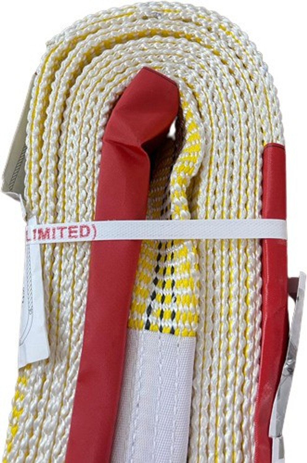 Image of Garware 3 TON 6 METER WEBBING SLING / LIFTING SLING(YELLOW) Tool Belt (Yellow)