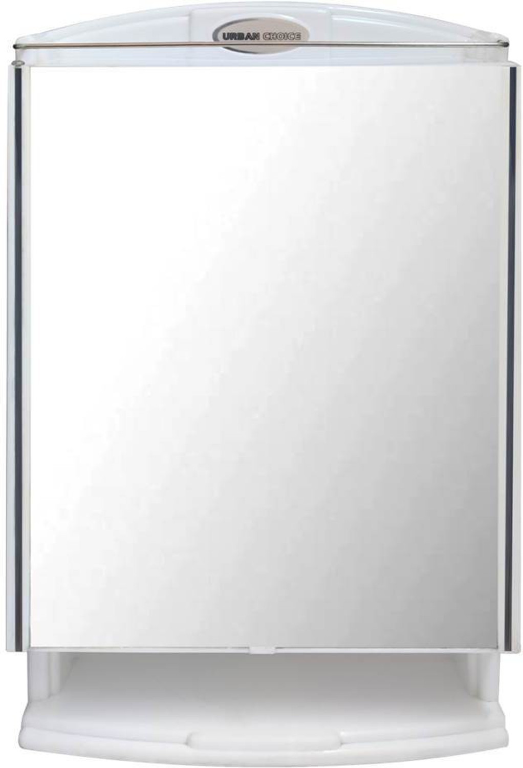 Image of Spyder Craft Wall Mounted Kitchen Cabinet 4 Door with 2 Open Shelves Storage for Home Kitchen Engineered Wood Kitchen Cabinet (Finish Color - Grey, DIY(Do-It-Yourself))