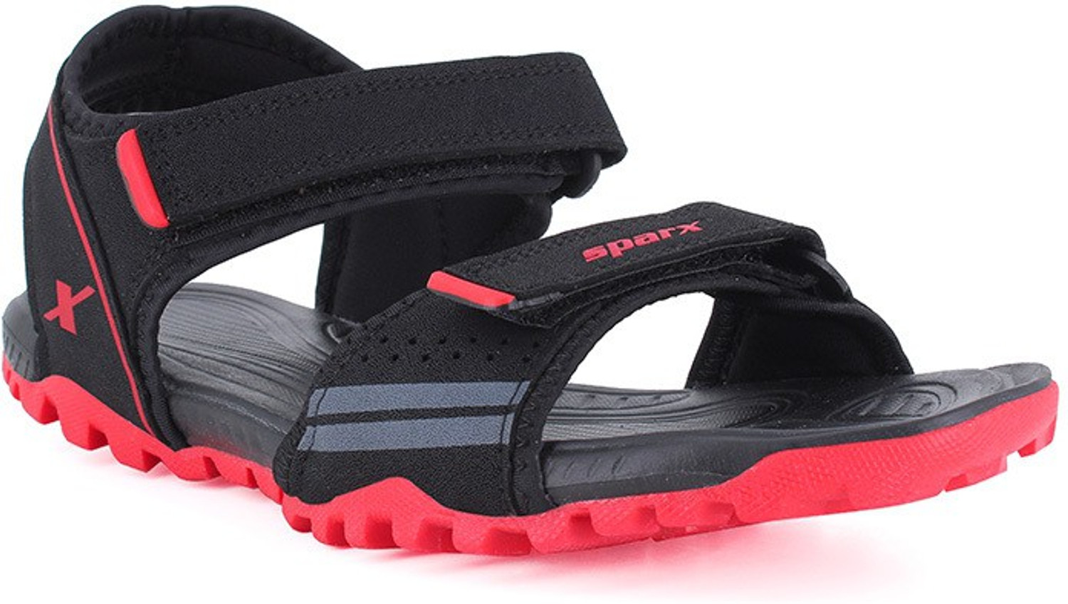 Image of Sparx Men Sports Sandal (Black , 6)