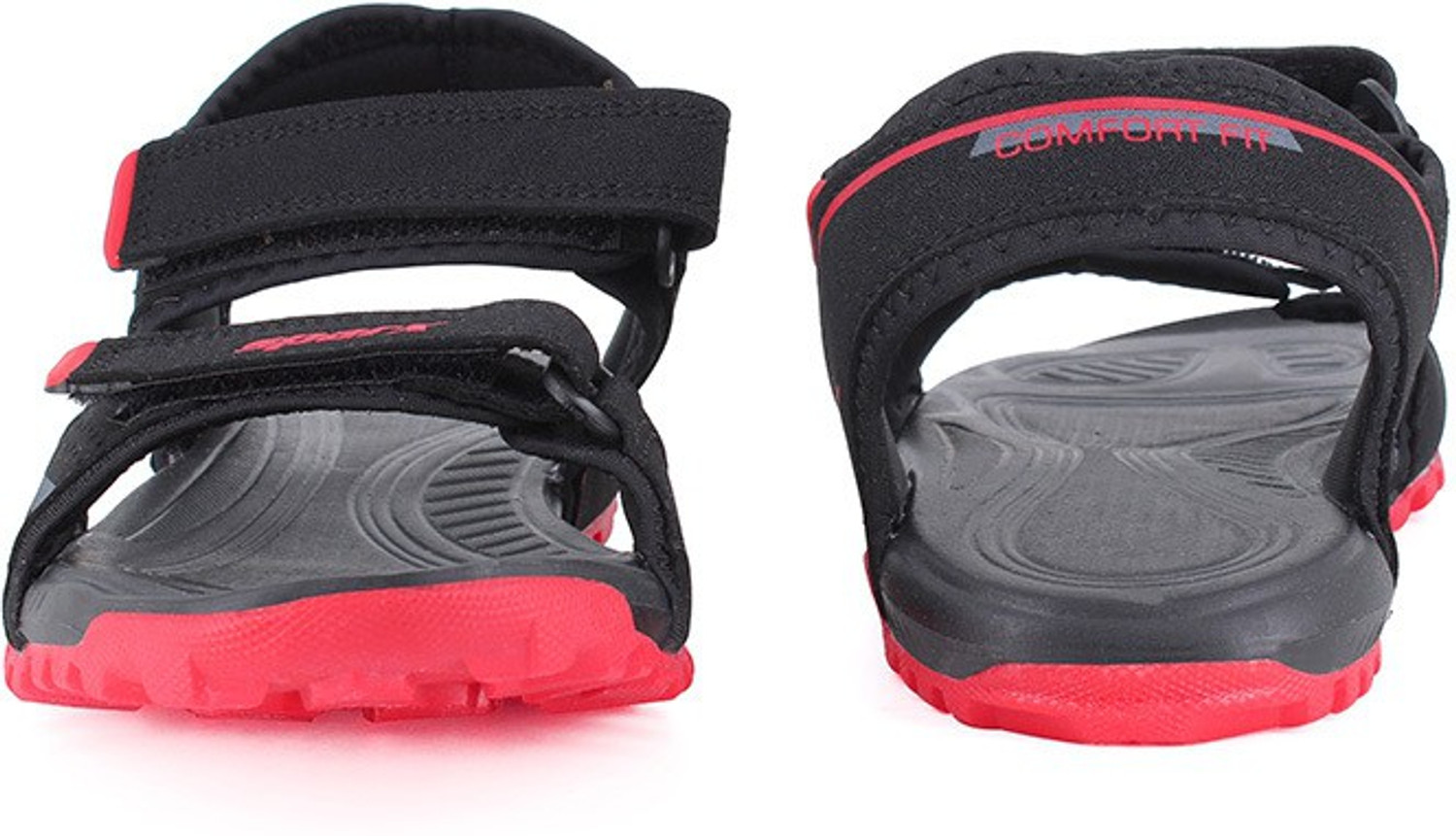 Image of Sparx Men Sports Sandal (Black , 6)