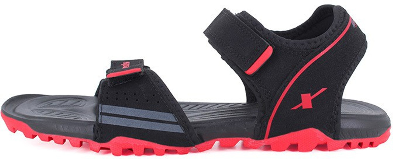 Image of Sparx Men Sports Sandal (Black , 6)
