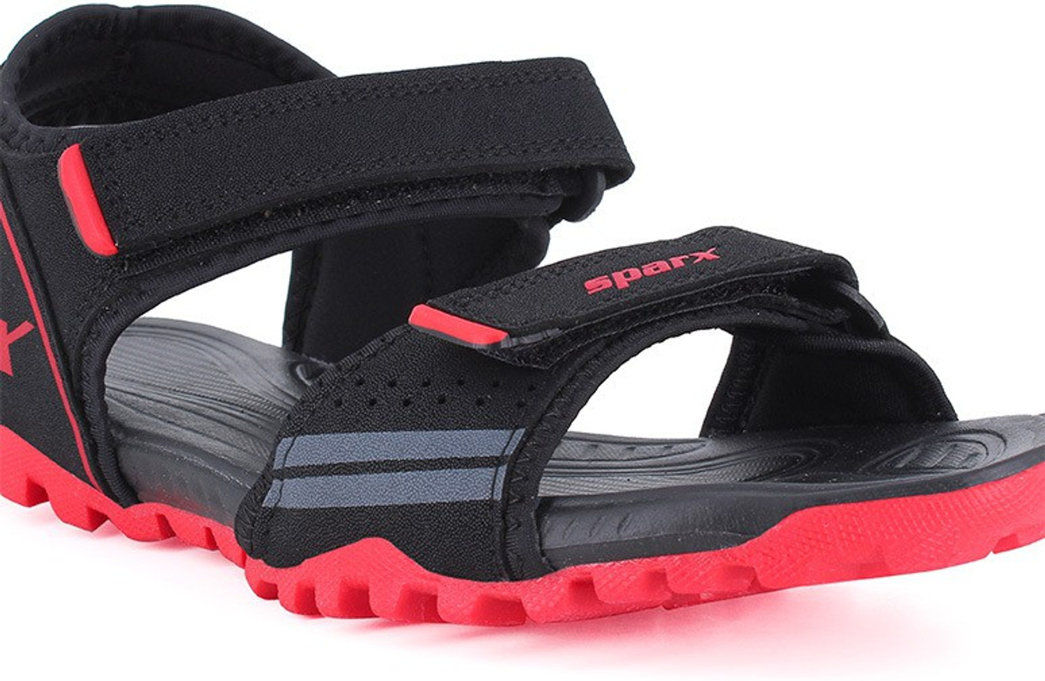 Image of Sparx Men Sports Sandal (Black , 6)