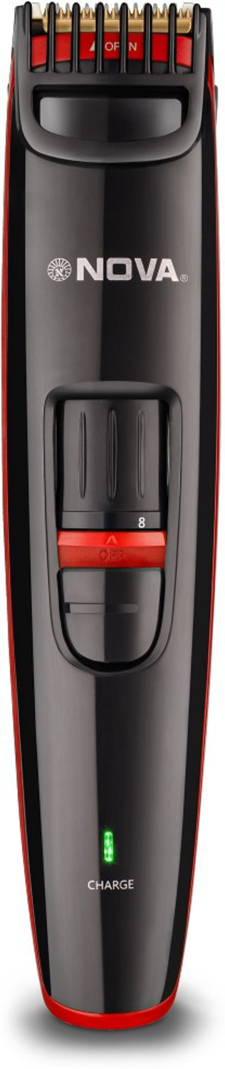 Image of Nova Prime Series NHT 1087 Turbo power Runtime: 120 min Trimmer for Men (Black)