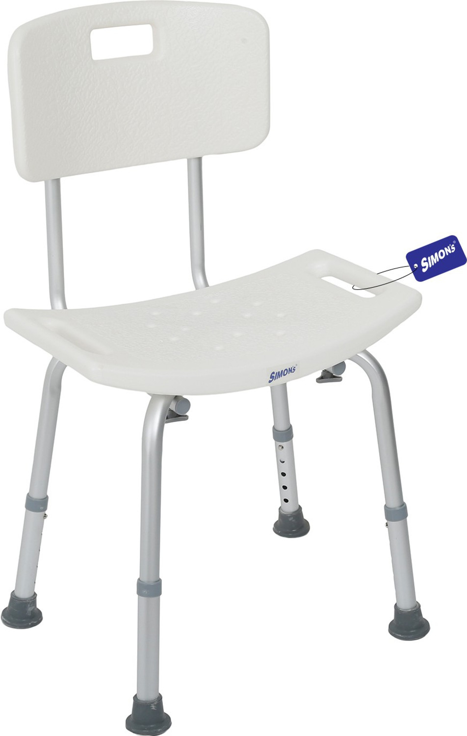 Image of coredeal Commode Chair for unisex /ADULT Comfortable Safe chair Commode Chair (Green, Silver)
