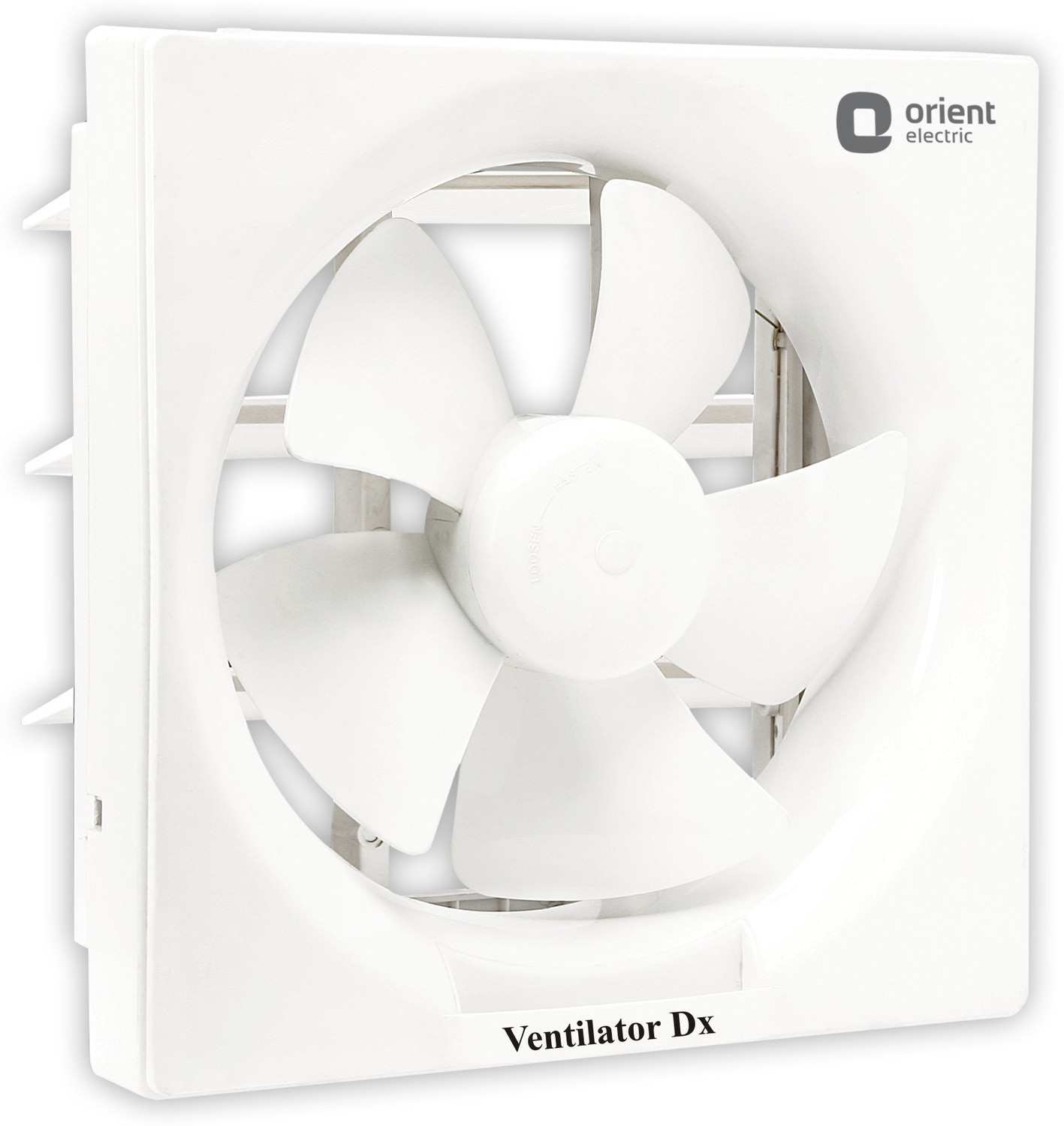 Image of powerprime VENTI 200MM WHITE BODY with 12 Months Warranty Anti Rust 200 mm Exhaust Fan (White | Pack of 1)