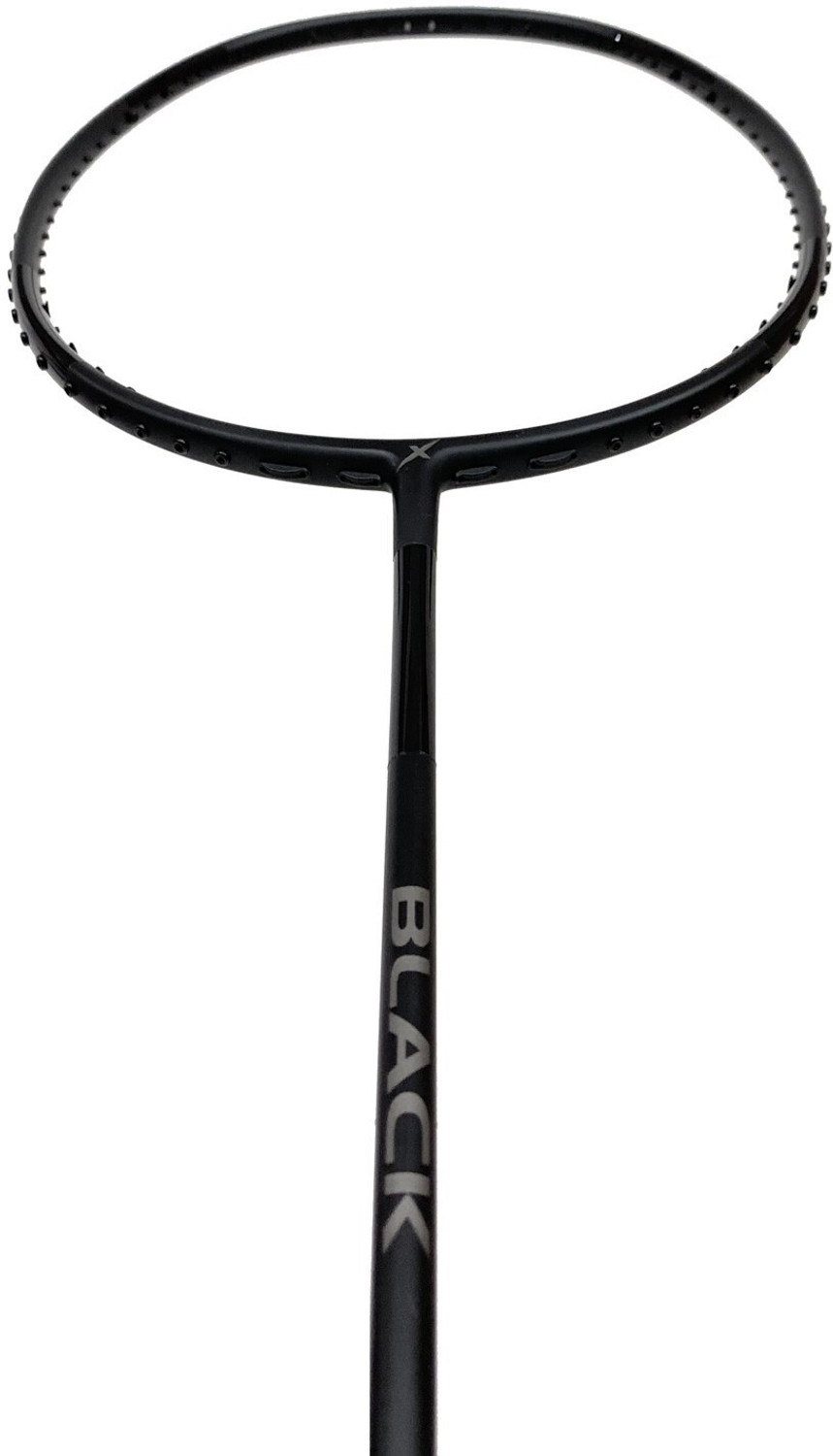 Image of Maxbolt Black Black Unstrung Badminton Racquet (Pack of: 1, 83 g)