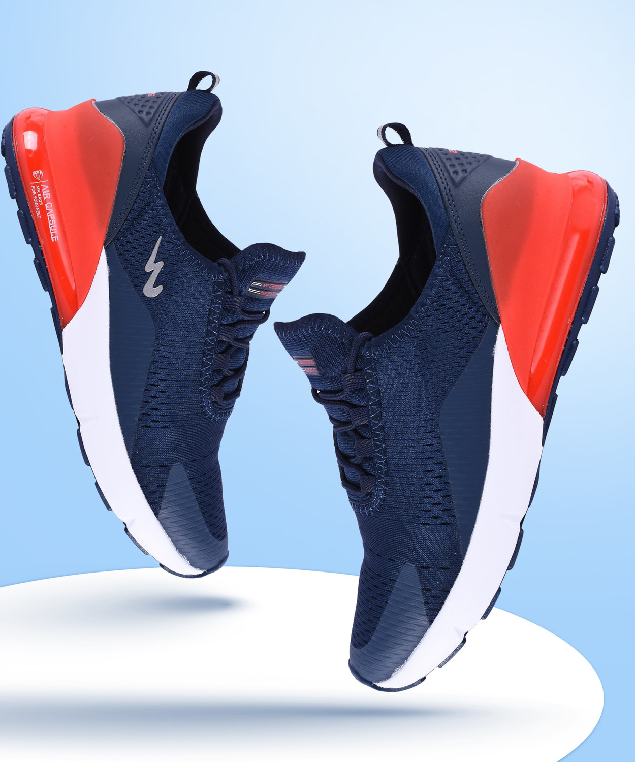 Image of CAMPUS DRAGON Running Shoes For Men (Navy , 12)