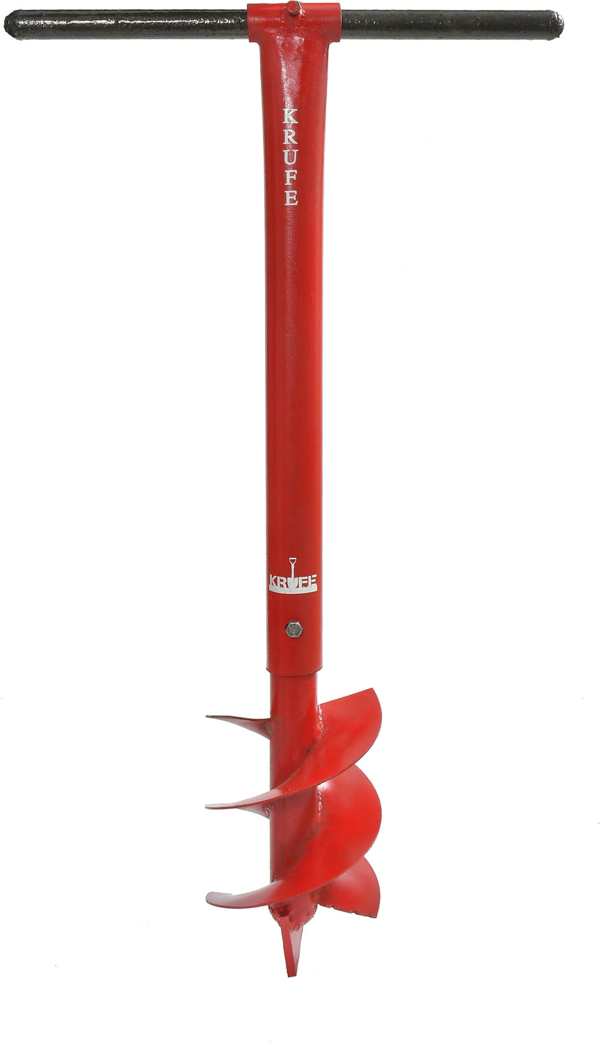 Image of Balwaan Krishi BE-63 Earth Auger 63cc 2 Stroke Petrol Engine with 6 Inch Double Spiral Planter Auger Drill (One Man Operation)