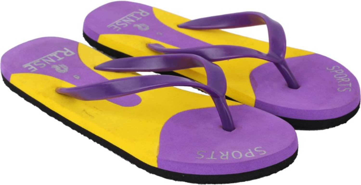 Image of Rinse Women Slippers (Multicolor , 7)
