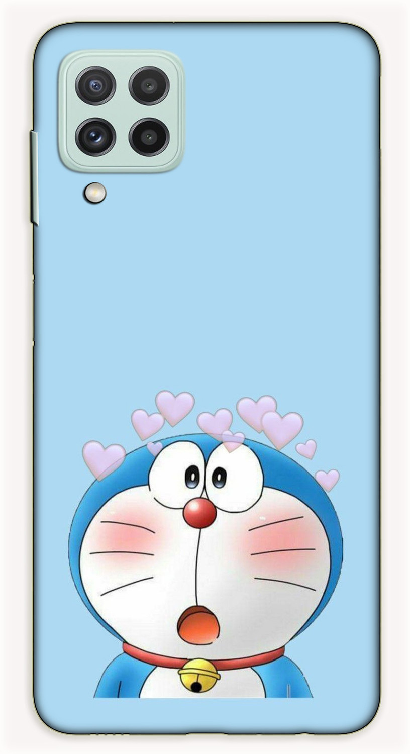 Image of AMEYAA Back Cover for Samsung Galaxy A22 4G, Samsung Galaxy M32 4G Premium TPU Silicone 360 Degree (Black, Shock Proof, Silicon, Pack of: 1)