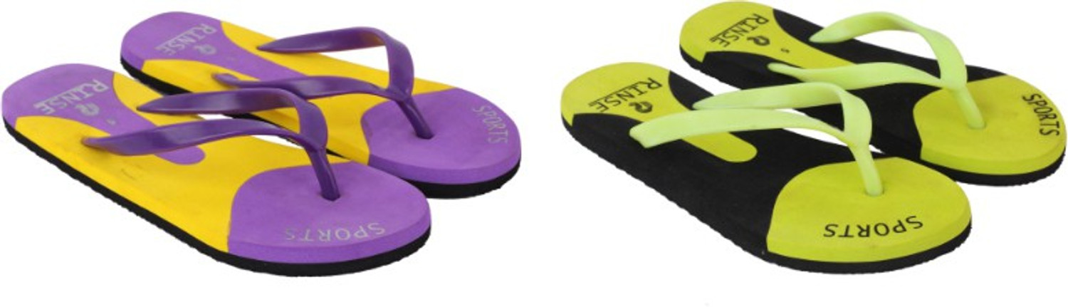 Image of Rinse Women Slippers (Multicolor , 7)