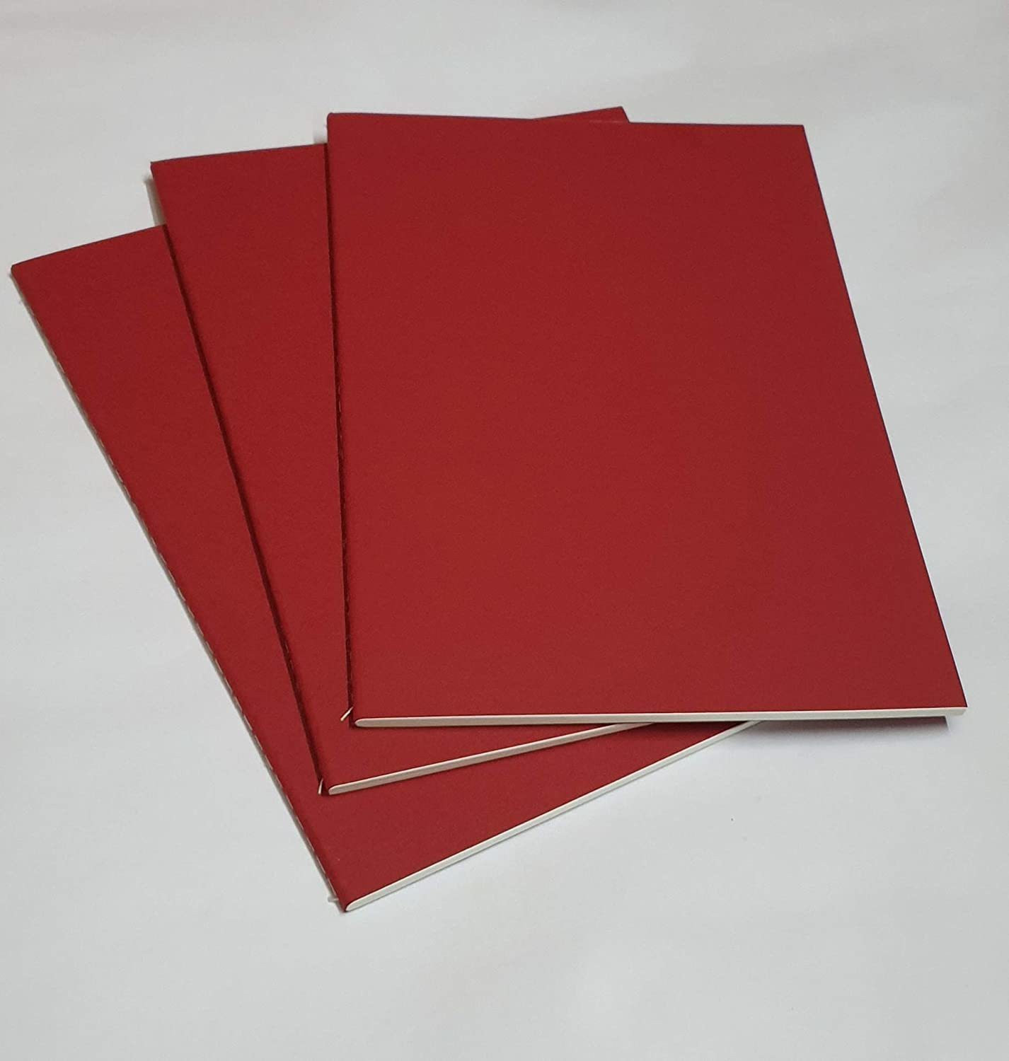 Image of JPPL Orange Notebook Cover Roll 14 Inch x 3 Meter Book Wrapping Sheet Regular Notebook Unruled 0 Pages (Orange, Pack of 8)