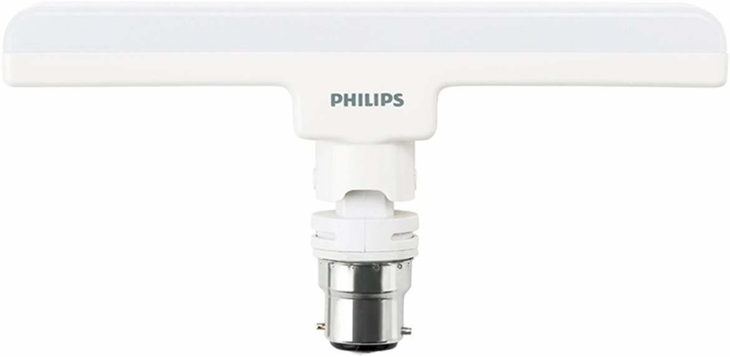 Image of PHILIPS 11 W Basic T-Bulb B22 LED Bulb (White, Pack of 4)