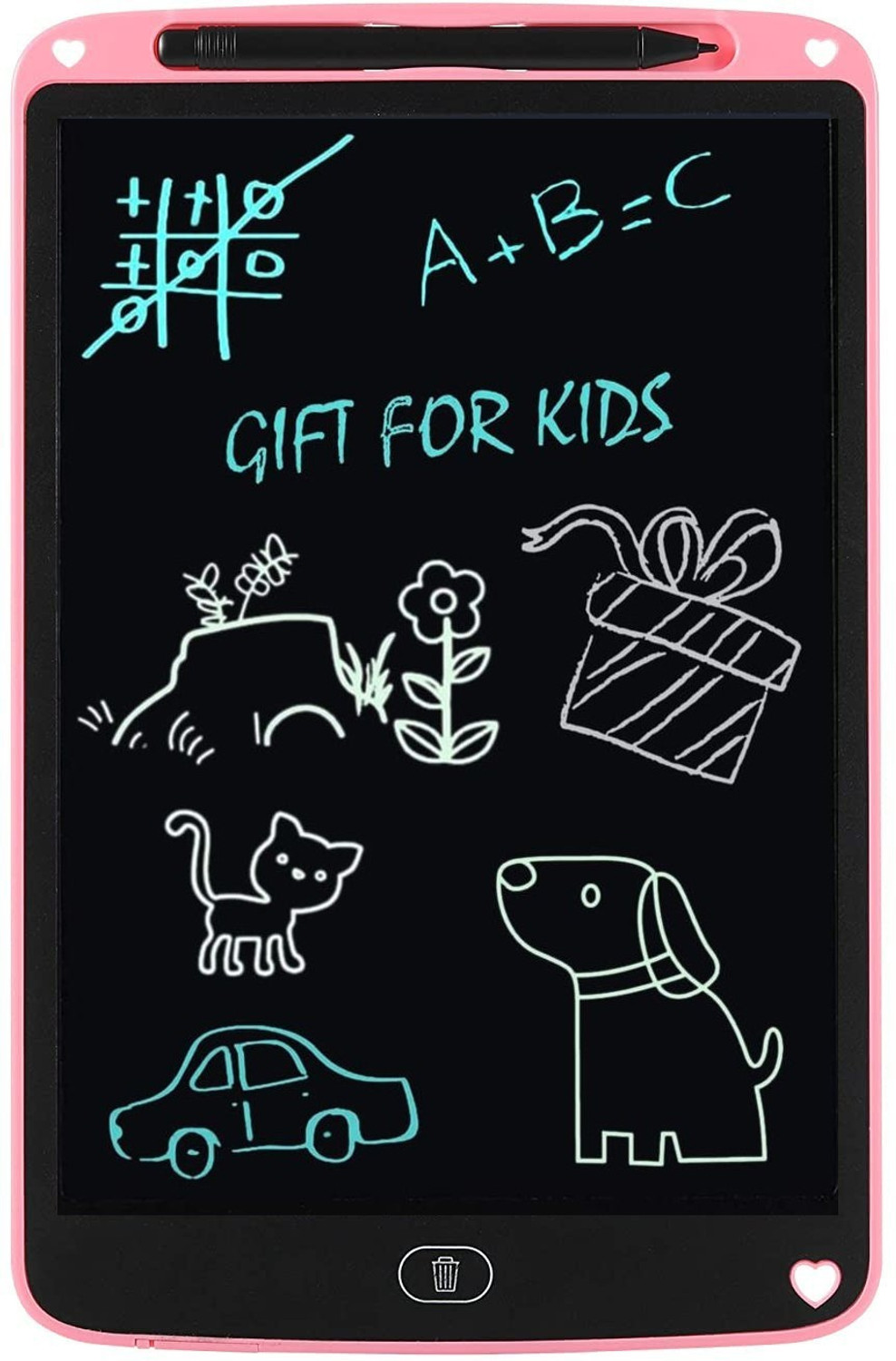 Qexle LCD some fun-writer electronic writing pad tablet drawing board. It is 8. 5 Inch in size. Easily can replace writing notebooks.
