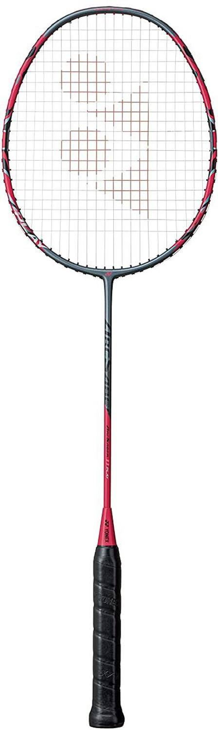 Image of Maxbolt Black Black Unstrung Badminton Racquet (Pack of: 1, 83 g)
