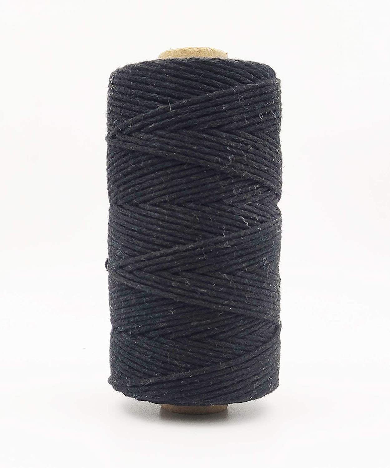 Image of Bobbiny 3MM 50 Meter Braided /Knitted Nylon Macrame PP Knot Thread and Beading Cord