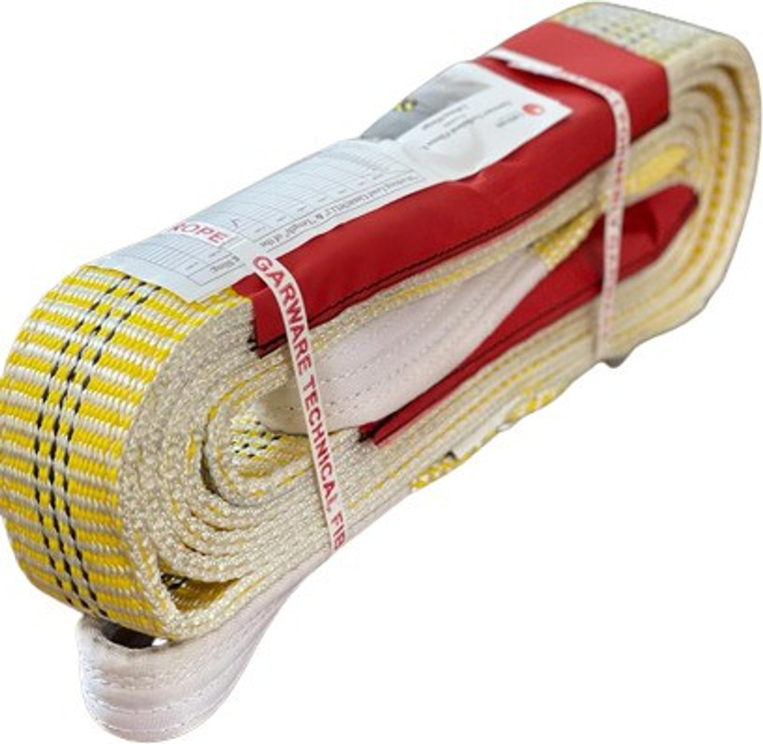 Image of Garware 3 TON 6 METER WEBBING SLING / LIFTING SLING(YELLOW) Tool Belt (Yellow)