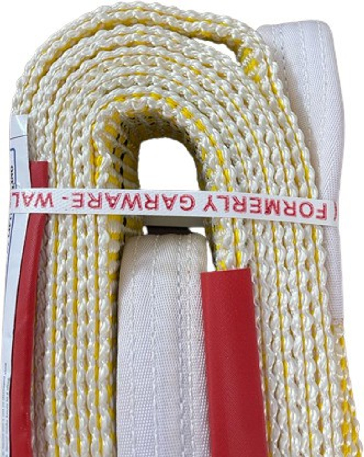 Image of Garware 3 TON 6 METER WEBBING SLING / LIFTING SLING(YELLOW) Tool Belt (Yellow)
