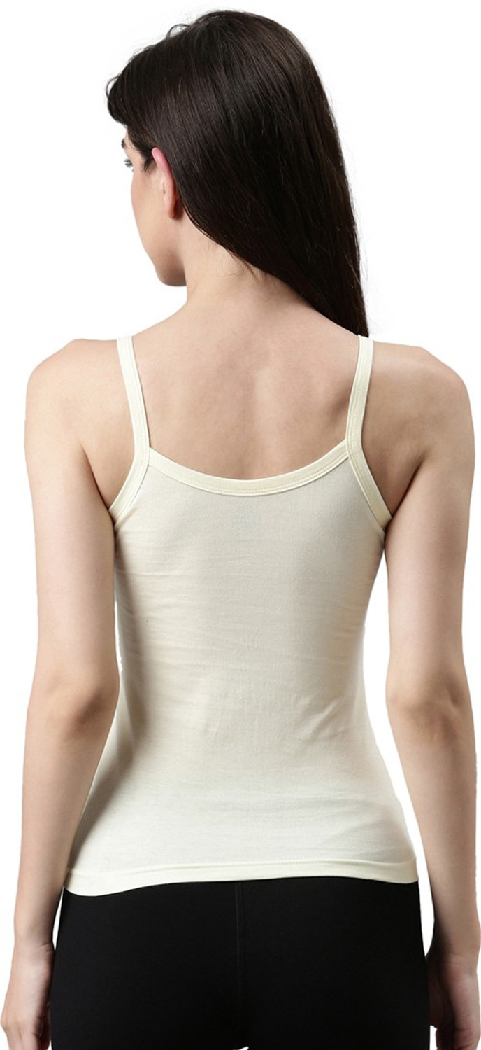 Image of Dixcy Slimz Women Multicolor Camisole (Pack of 5)