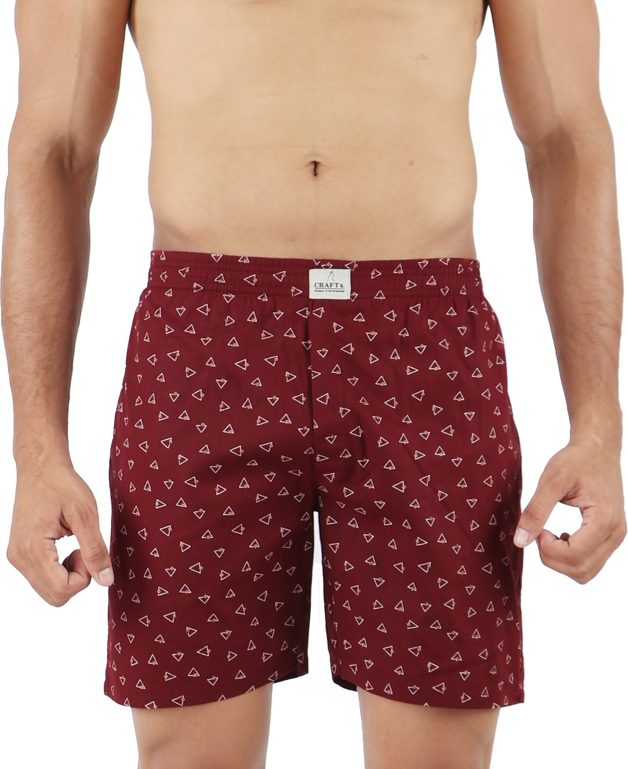 Image of FTX Printed Men Boxer