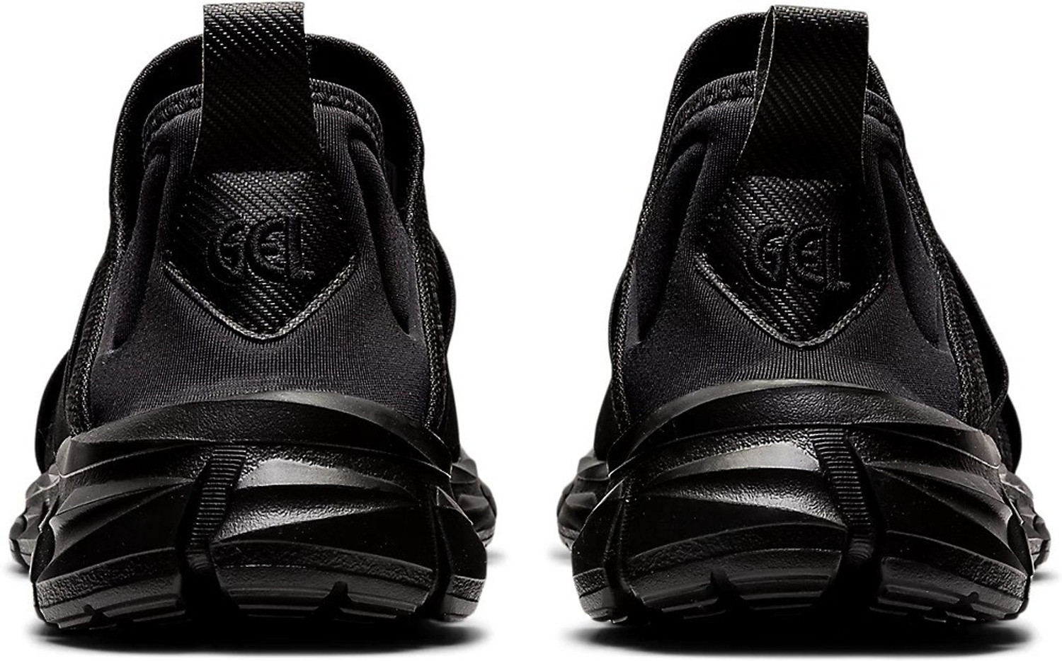 Image of Asics QUANTUM LYTE SLIP-ON Slip On Sneakers For Men (Black , 5)