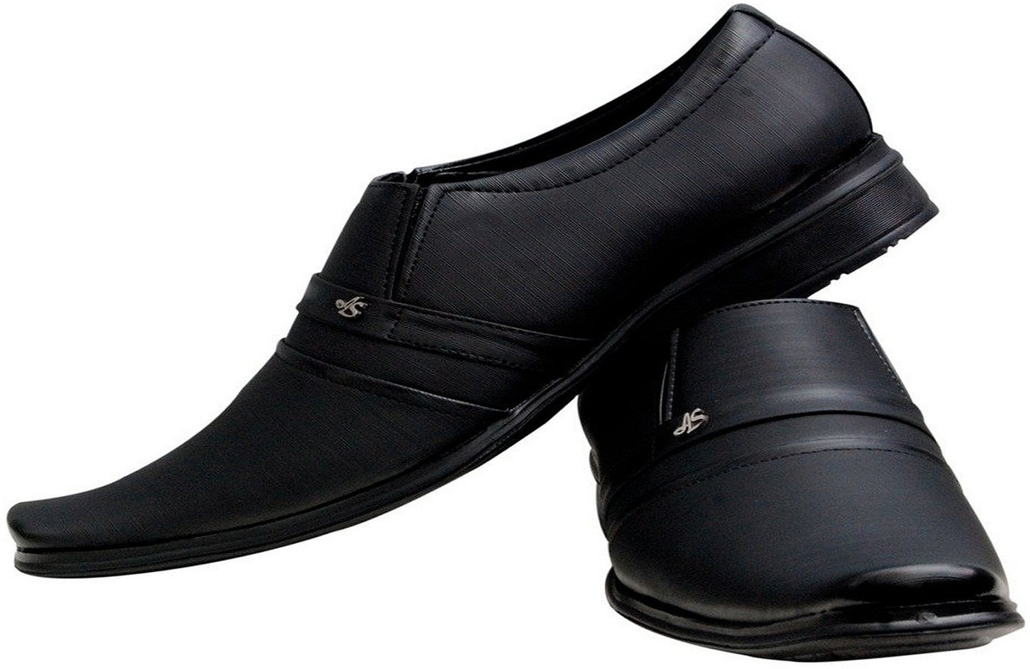 Image of Deekada Slip On For Men (Black , 6)