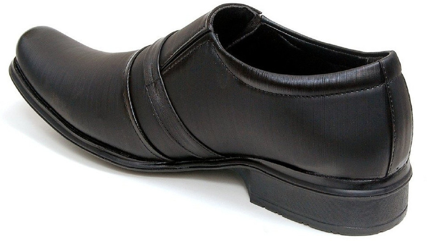 Image of Deekada Slip On For Men (Black , 6)